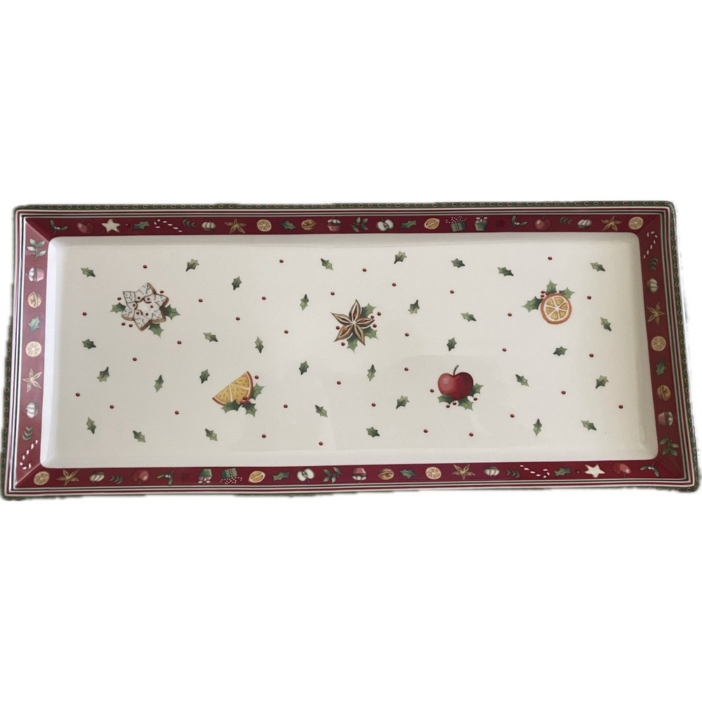 NEW In Box! Villeroy & Boch WINTER BAKERY DELIGHT Large Baking Tray
